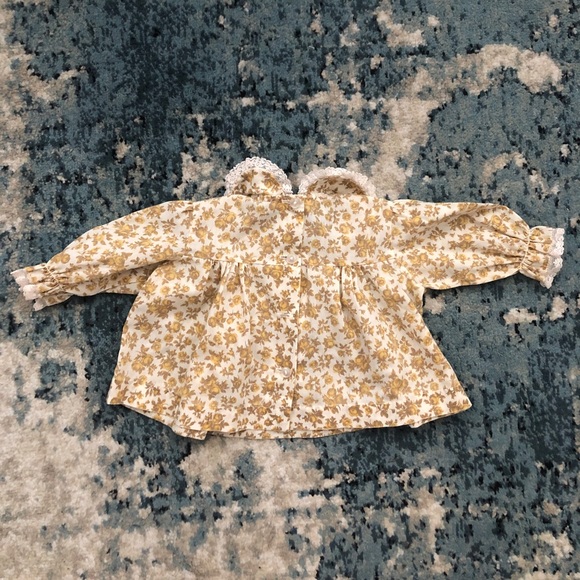 Vintage Floral Toddler Shirt - Picture 2 of 16
